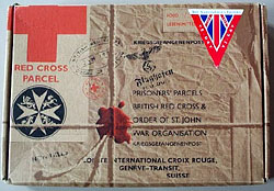 Photo: Red Cross parcel