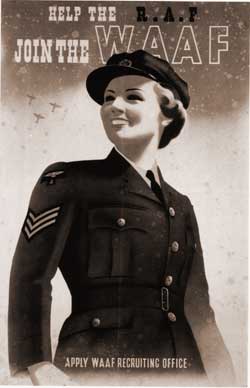 WAAF recruiting poster